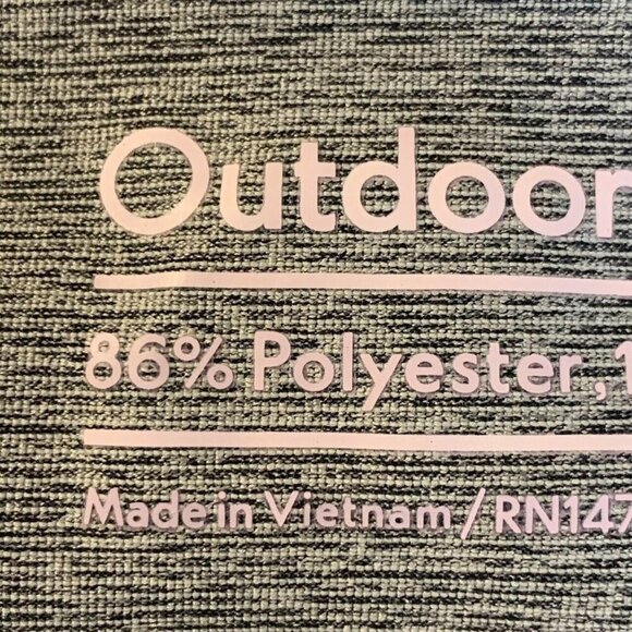 Outdoor Voices Women's 7/8 Gradient Pull‎ On Ombre Activewear Leggings Size XS - Picture 9 of 13